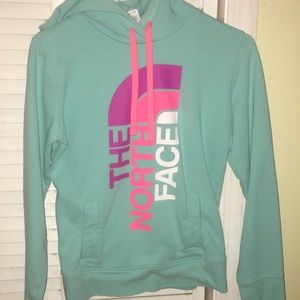 North Face hoodie